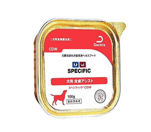 SPECIFIC 犬用皮膚アシスト CDW 100g x 7缶 Amazon.co.jp: 犬用 皮膚アシスト CDW 100g×7 : ペット用品